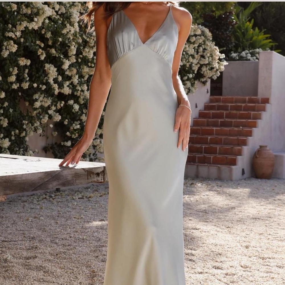 Billy J
Ziah Maxi Dress - Olive